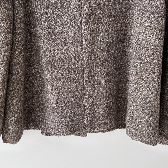 Vintage Gray Button Up Swing Jacket - Picture 14 of 16